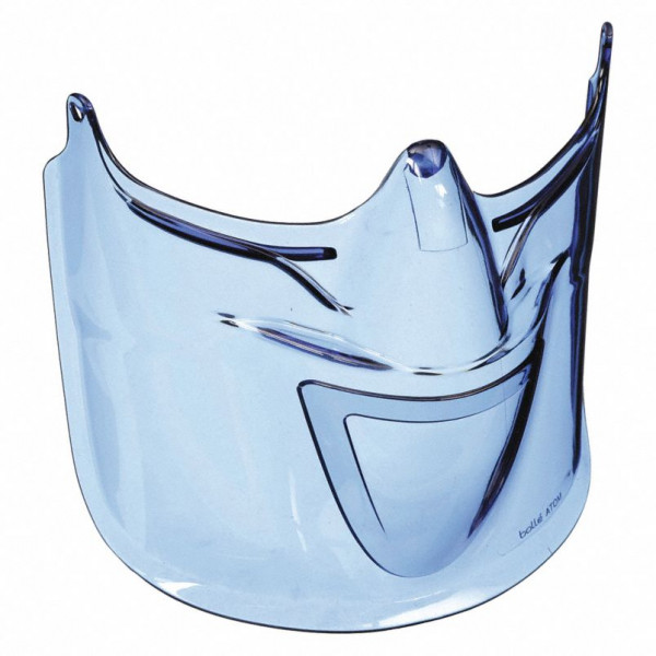 VISOR/FACE SHIELD BLUE POLYCARBONATE