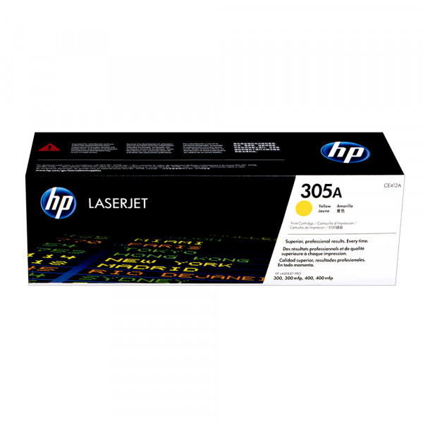 TONER CE412A (305A) LJ M351/M451/M475 YELL 2.6K HP