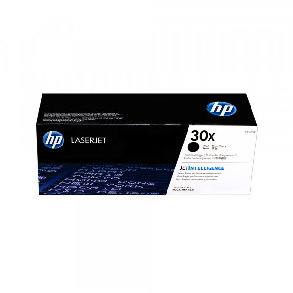 Toner 30X (CF230X) Negro HP