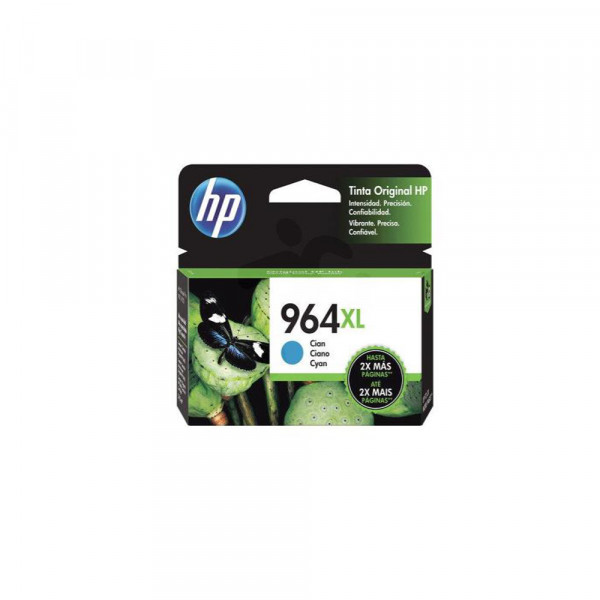 TINTA HP OJ 9010/9020 (964XL) CYAN 16K