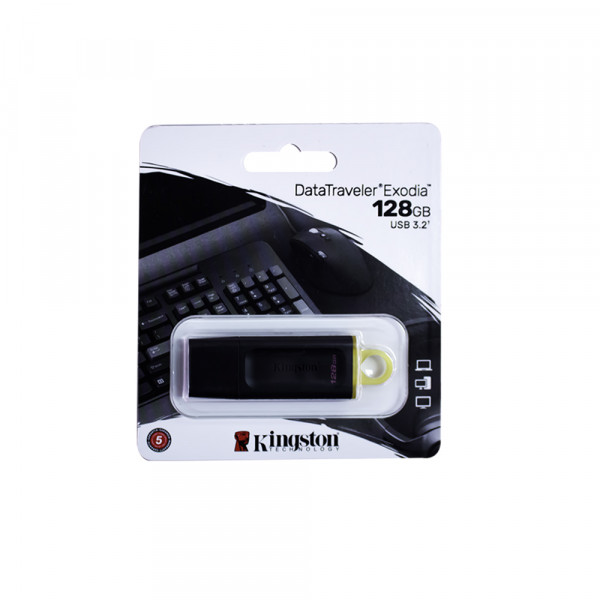 Memoria USB Kingston Exodia DTX 128GB USB 3.2