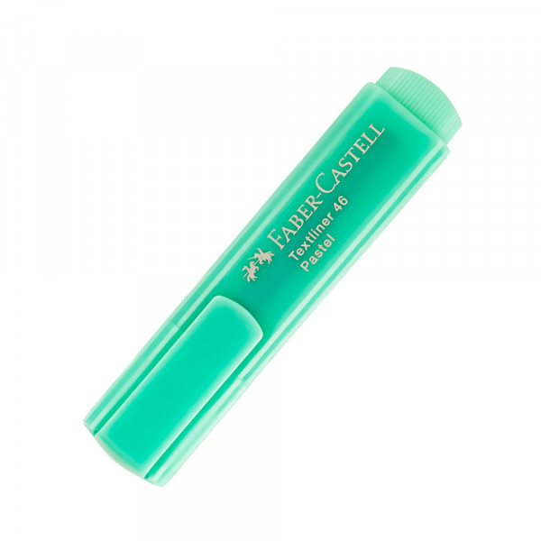Resaltador turquesa textliner 46 pastel Faber Castell