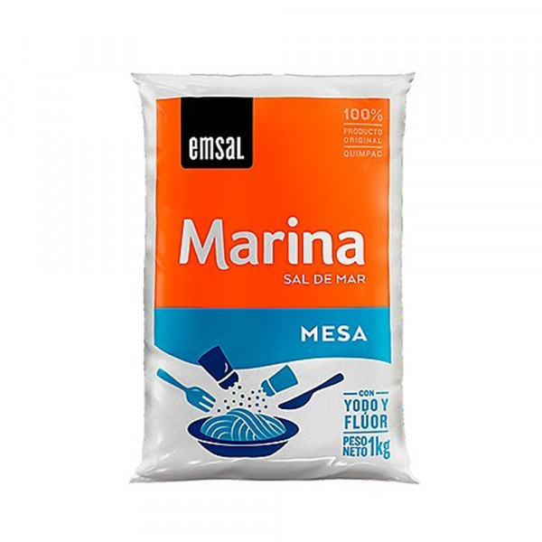 Sal de mesa 1kg Conu