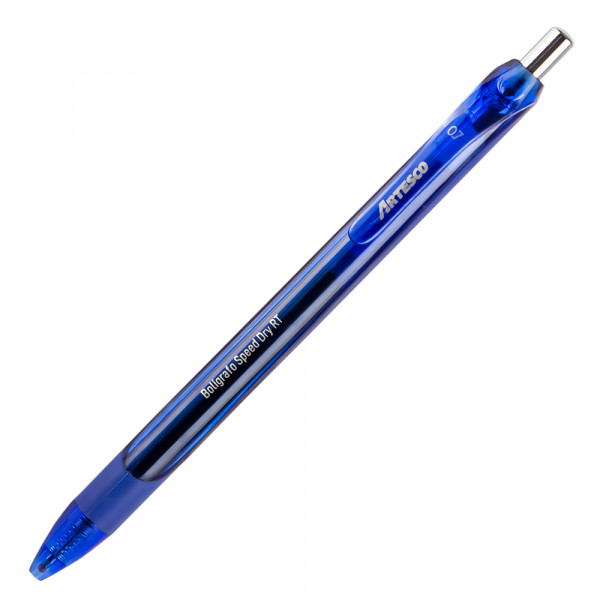Lapicero speed dry gel azul Artesco