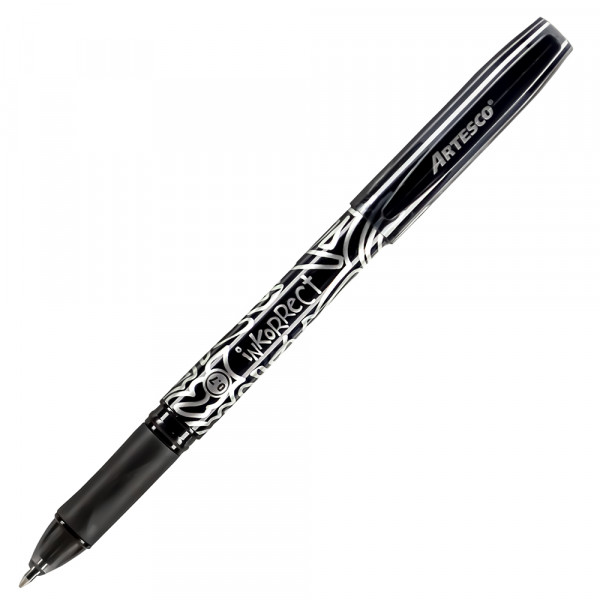 Lapicero borrable negro inkorrect 0.7 mm Artesco