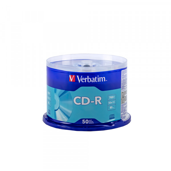 CD-R 700mb 52x brand surface 50pk spind