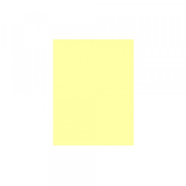 Cartulina premium 65x50cm 160gr amarillo claro x 25 unidades Cbit