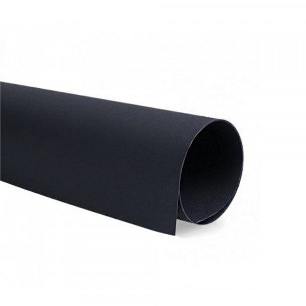Cartulina escolar negro 50cm x 65cm x 25 unidades