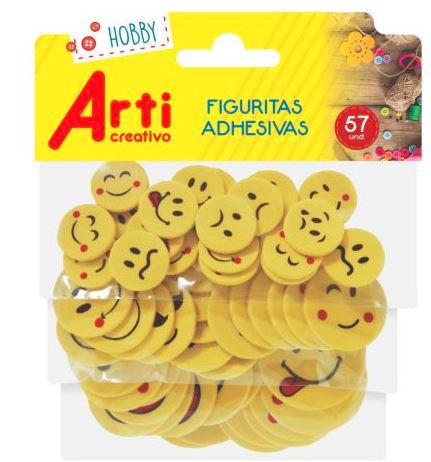 FIGURAS ADHESIVAS MOTIVACIONALES X57 UND