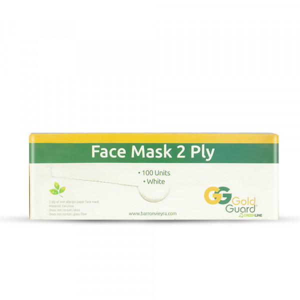 Mascarilla 100% celulosa caja x100