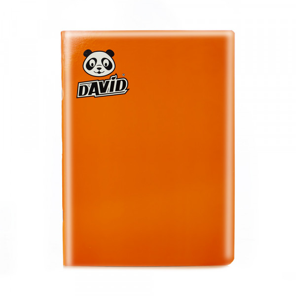 Cuaderno engrapado triple renglon A4x80 hojas David