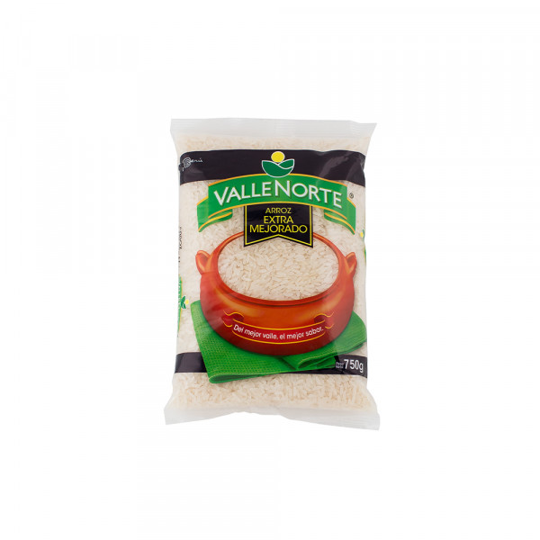 Arroz extra 750 gr Vallenorte