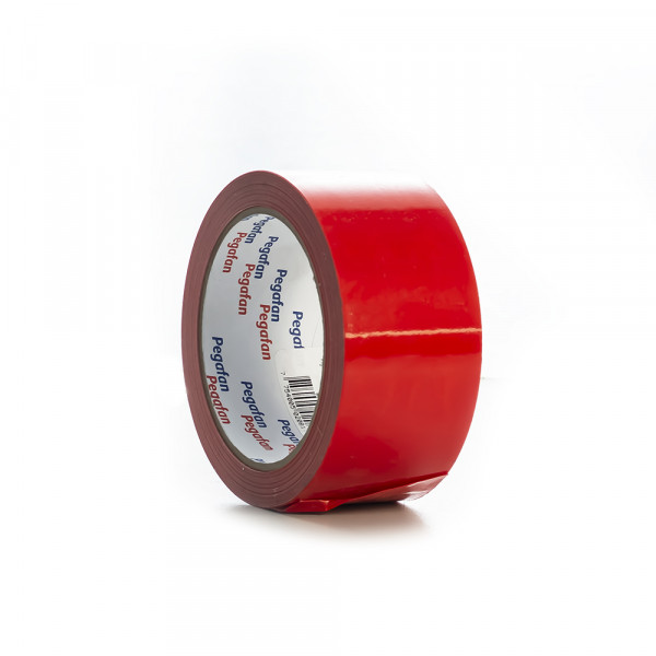 Cinta de senalizacion rojo 2 x 36 yardas Pegafan
