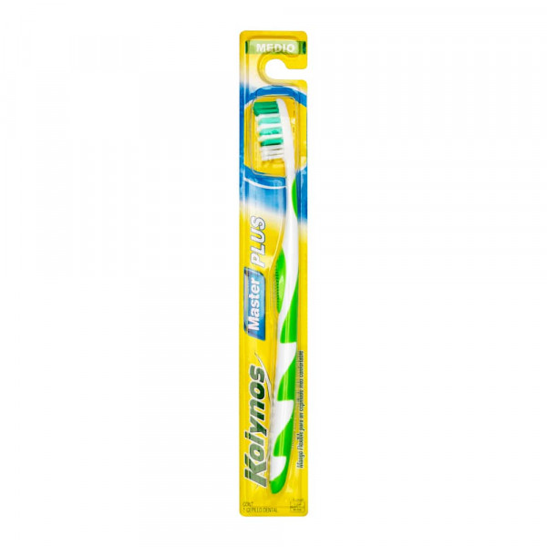 Cepillo de dientes master plus Kolynos