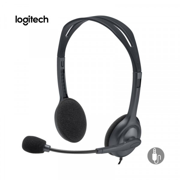 AUDIFONO LOGITECH H111 CON MICROFONO 3.5