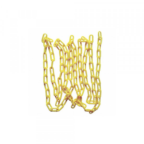 CADENA DE PLASTICO 2 100FT AMARILLO 33L678 GRAINGER