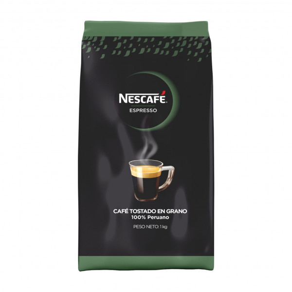 NESCAFE ESPRESSO GRANO ENTERO 1KG NESTLE