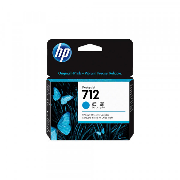 CARTUCHO TINTA HP 3ED67A DJ 712 CYAN 29ML