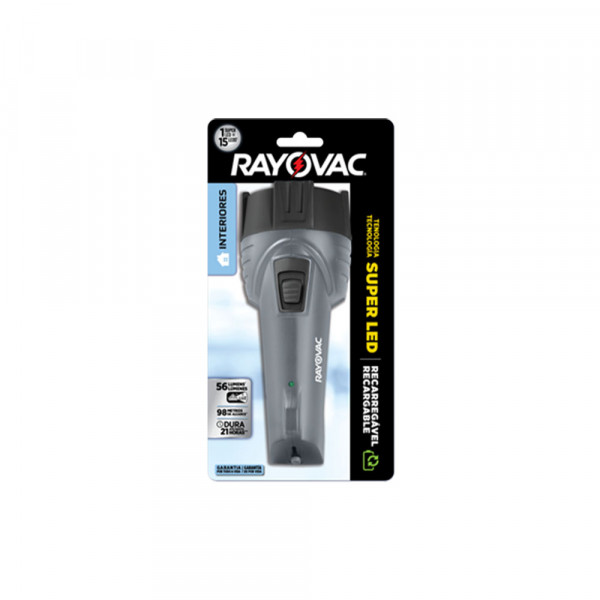 LINTERNA RAYOVAC RECG SUPERLED X1 222413