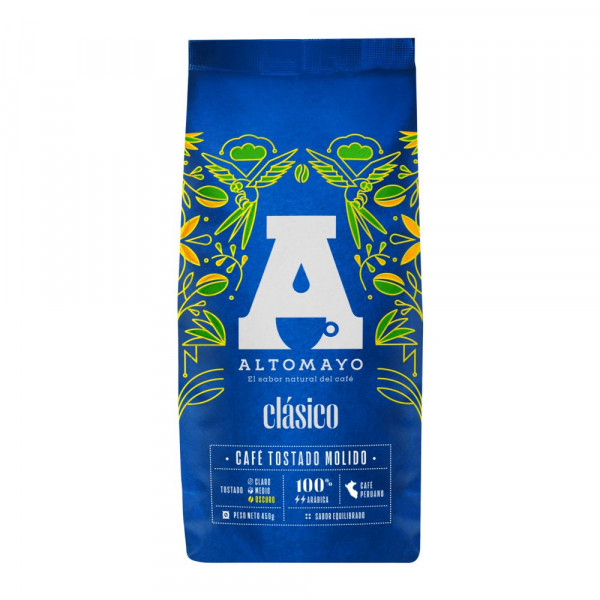 Café tostado clásico para pasar 450 gr Altomayo
