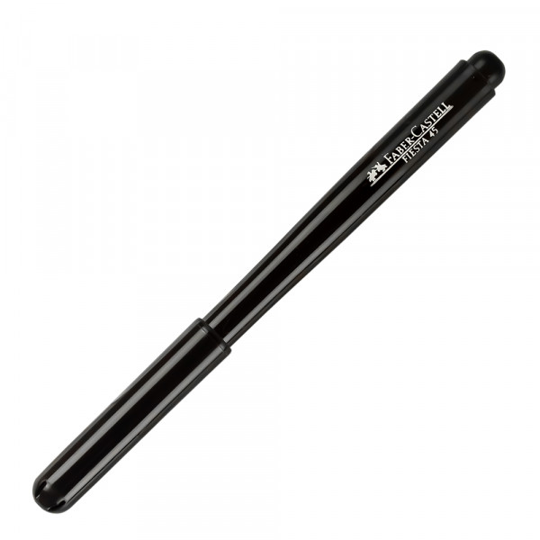 Plumon delgado 45 fiesta negro Faber Castell