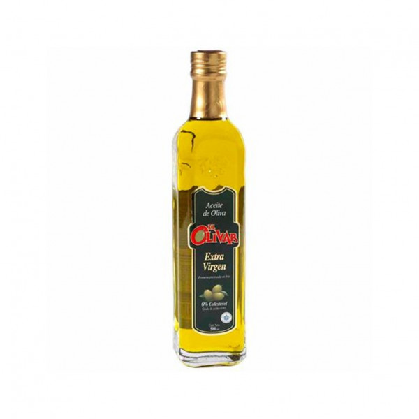 Aceite de oliva Extra Virgen 500ml El Olivar