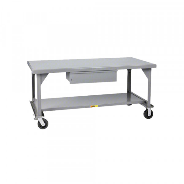 BANCO DE TRABAJO GRIS 3600LB LITTL GNT WW3672 HD 6PHFL