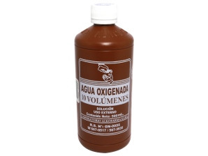 Agua oxigenada 10 vol frasco x 500 ml Alkofarma