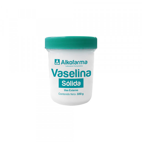Vaselina solida pote x 100g Alkofarma