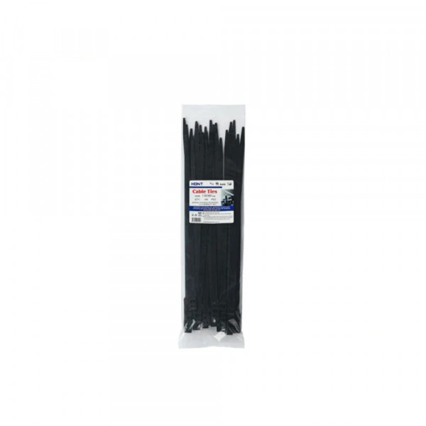 CINTILLO 550 X 9.00MM X 100 UND NEGRO HONT
