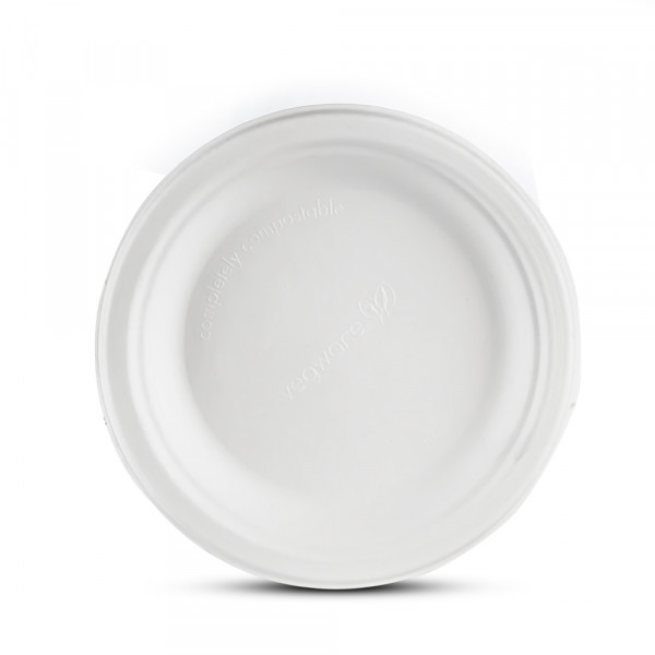 Platos 15 cm x 125 unidades biodegradable Stalk Market