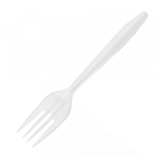 Tenedor 15 cm x 100 unidades biodegradable