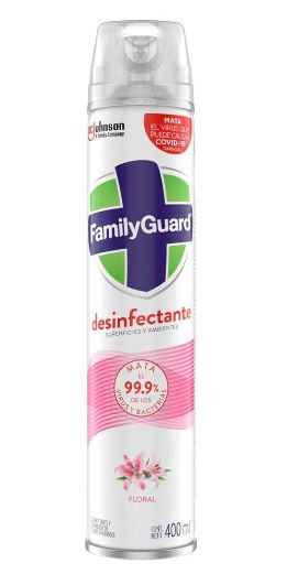 DESINFECTANTE FLORAL ARS 400 ML FAMILY GUARD