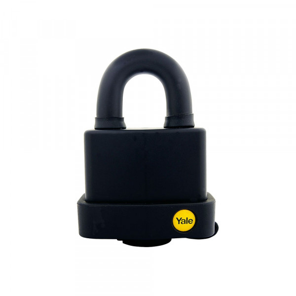 CANDADO YALE 51MM 220 ENCAUCHADO
