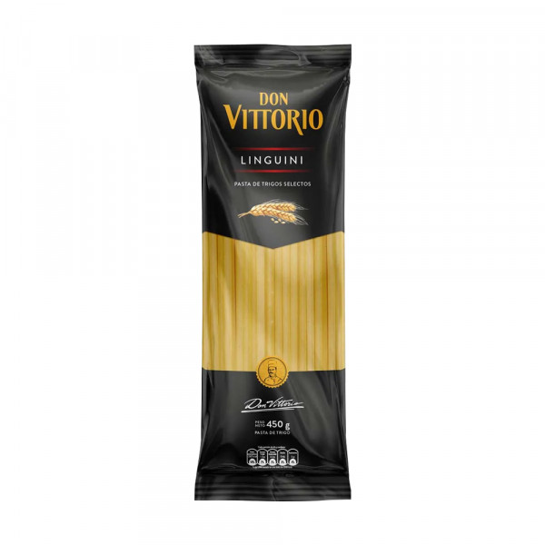 Fideo linguini 450 gr Don Vittorio