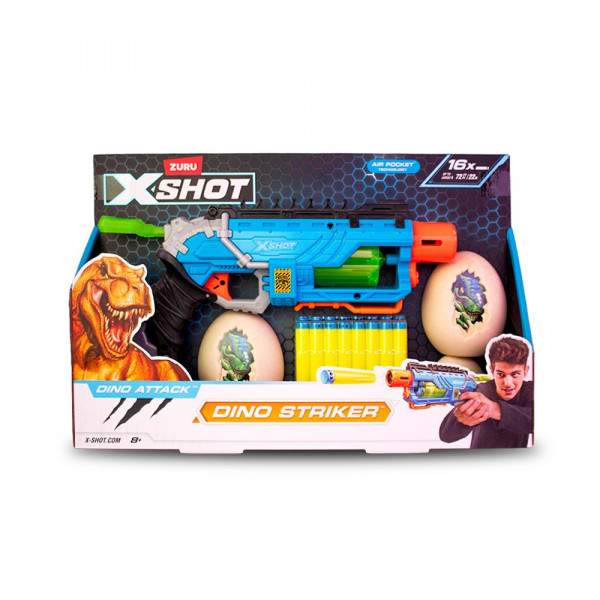 Pistola Dino Strike Lanza Dardos 4860 X-Shot