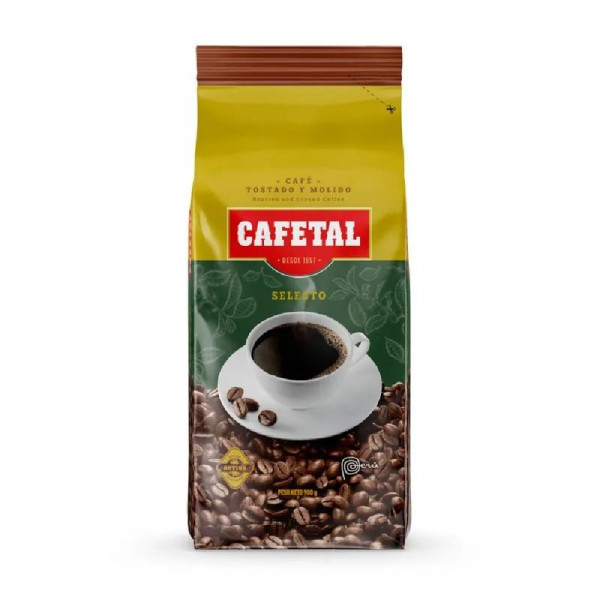 CAFE SELECTO P/PASAR 900 GR CAFETAL