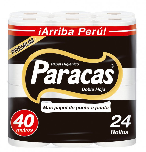 PAPEL HIG BL 2H GOF BLACK 40M X24 PARACAS