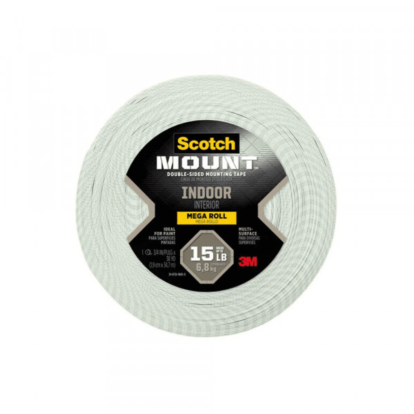 Cinta montaje interior 110 mr 3/4 pulg x38 yd Scotch