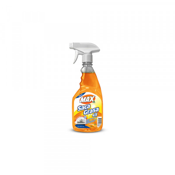 SACAGRASA CITRICO GATILLO X650ML MAX