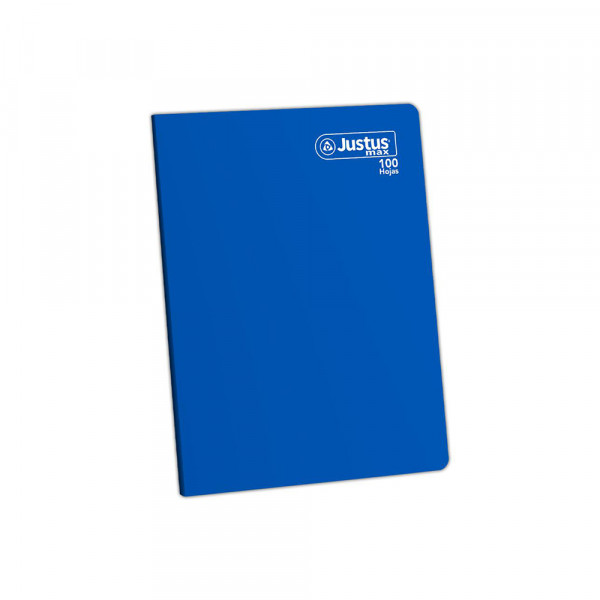 Cuaderno engrapado cuadriculado A4 100 hojas sin sticker Justus Max