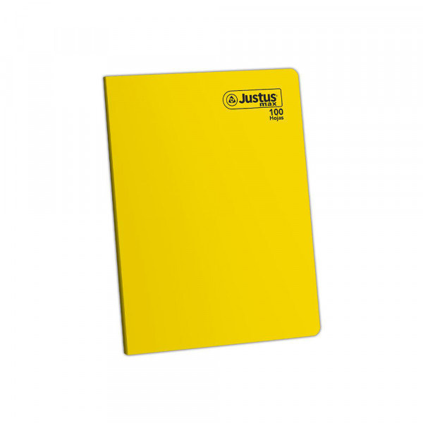 CUADERNO ENGRAPADO RAYADO A4 100H S/STICKER JUSTUS MAX