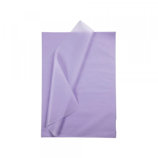 Papel seda lila x 3 unidades