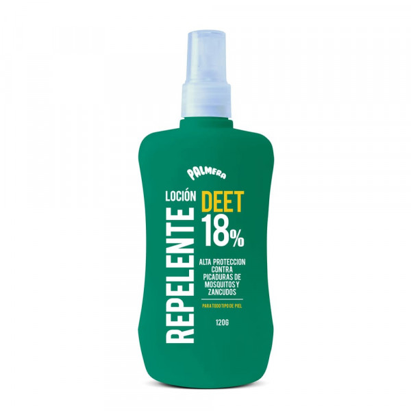 REPELENTE 120ML DEET 18% PALMERA