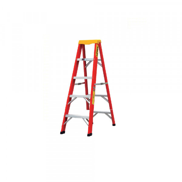 ESCALERA TIJERA 8P FIBRA DE VIDRIO HORN FV 4 08 IA