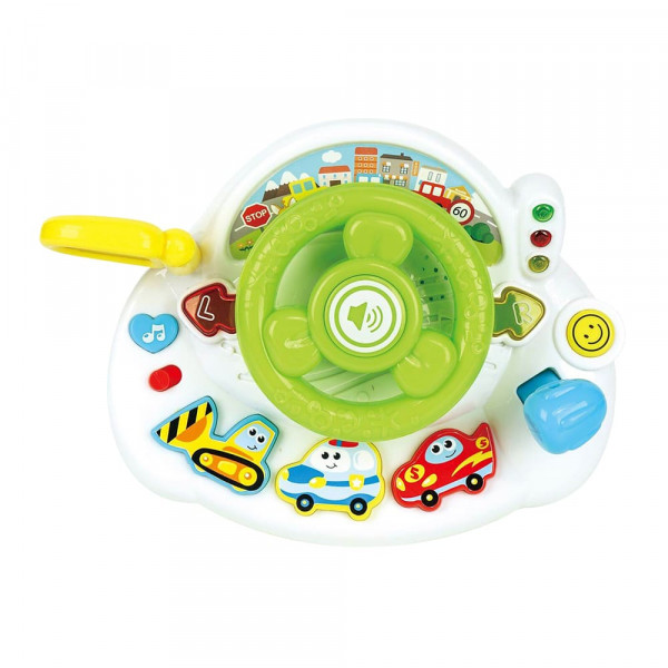 Juego musical con timón