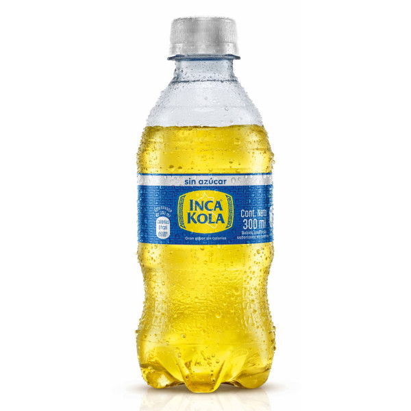 GASEOSA 300 ML PACK X 6 UN INKA COLA SIN AZUCAR