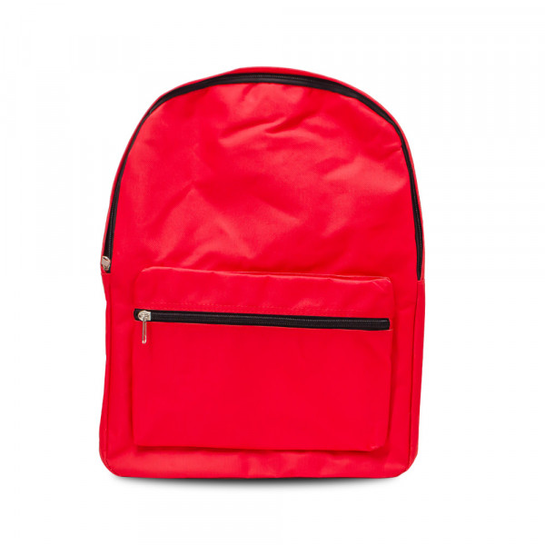 MOCHILA BASICA ROJO FULTONS