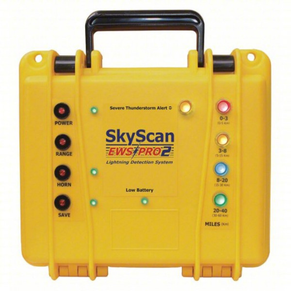 Detector de rayos EWS PRO 2 Skyscan