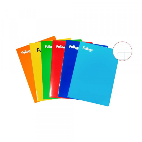 Cuaderno engrapado Cuadriculado A4 80 hojas Fultons